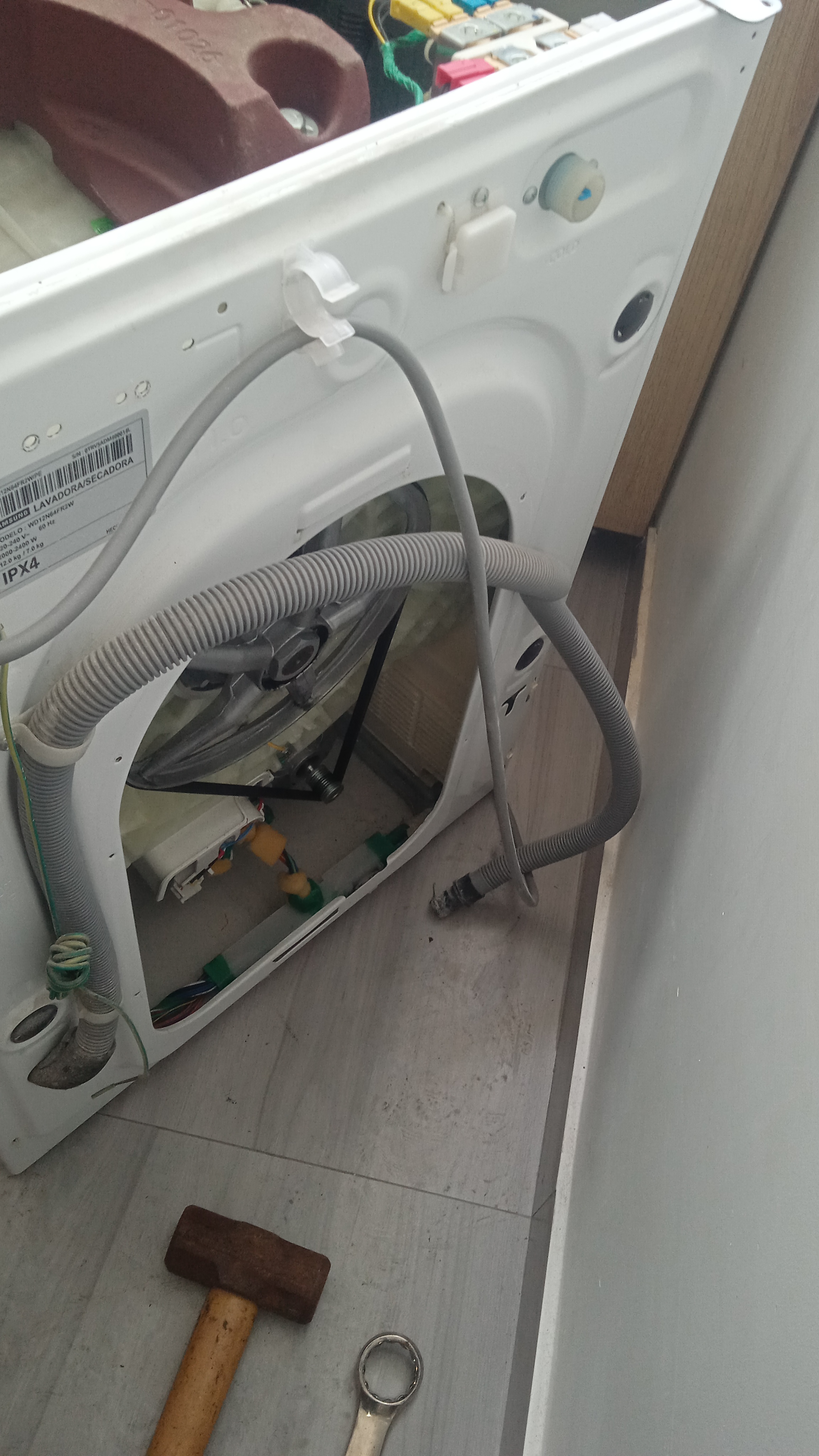 Samsung Washer Installation