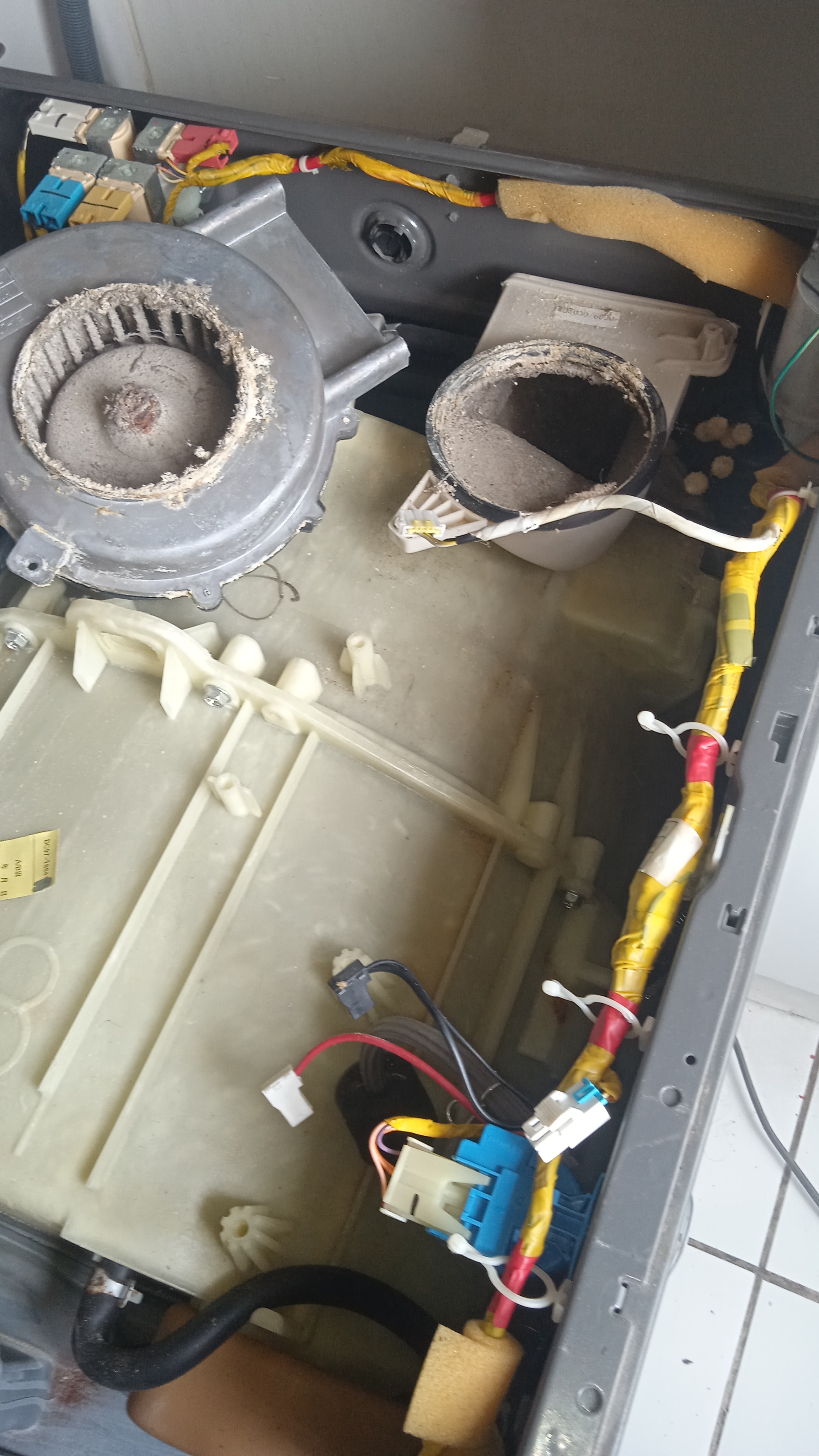 Samsung Washing Machine Parts