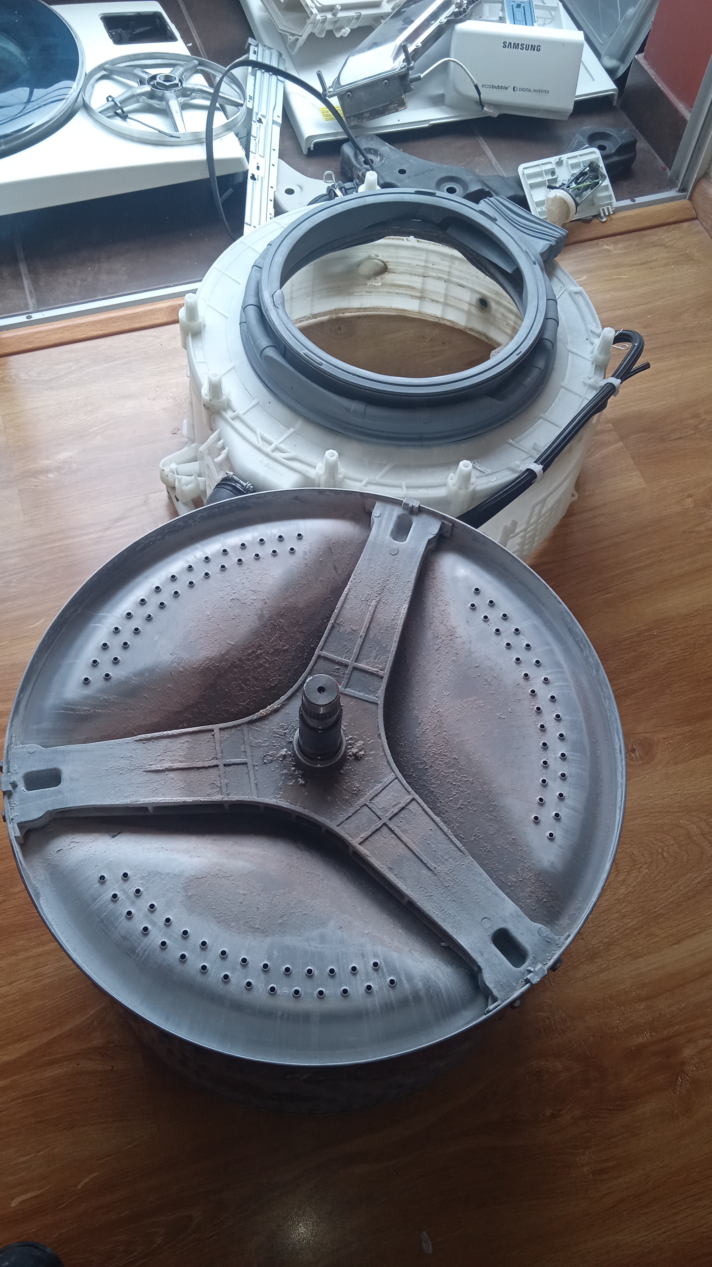 Samsung Washer Installation