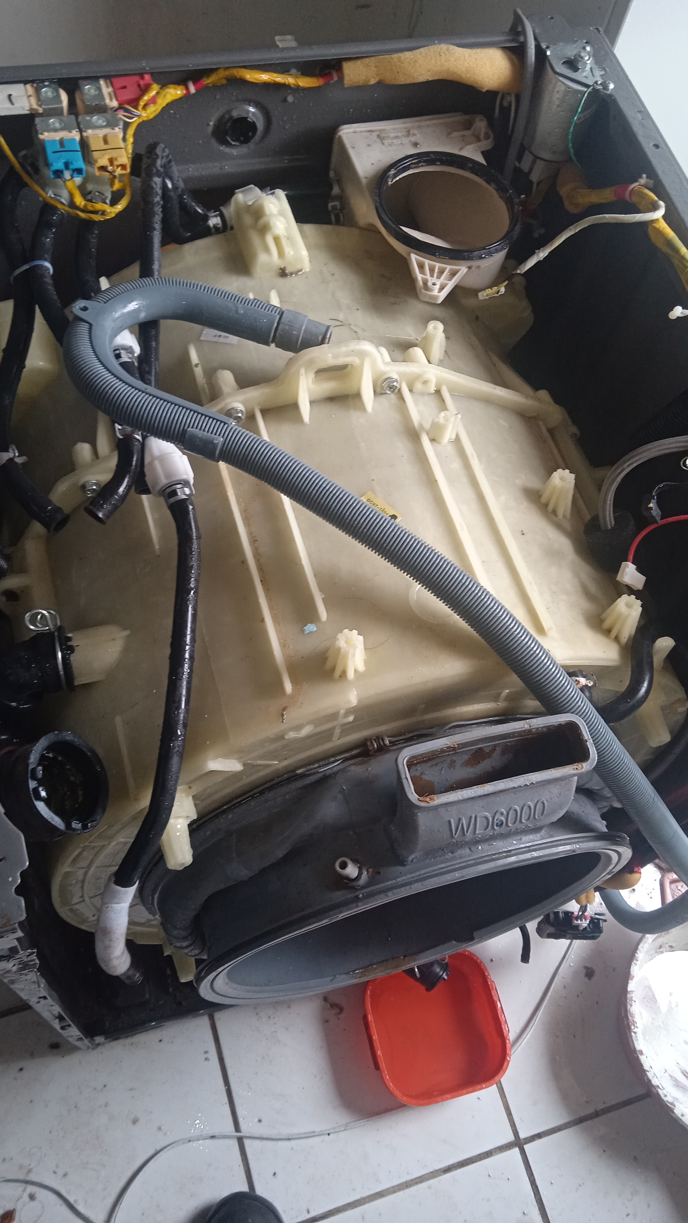 Samsung Washing Machine Parts